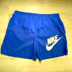 Vintage Nike Royal Blue Mesh Shorts